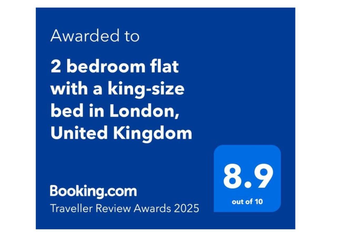 Elegant 2Br London Hideaway- King Bed, Sleeps 6 - Parking- Instant Book- 20 Percent Off Limited Time! Barnet Luaran gambar