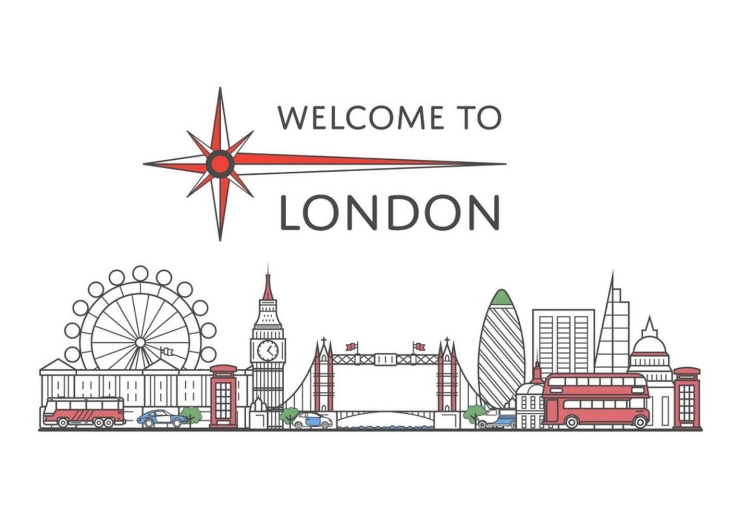 Elegant 2Br London Hideaway- King Bed, Sleeps 6 - Parking- Instant Book- 20 Percent Off Limited Time! Barnet Luaran gambar